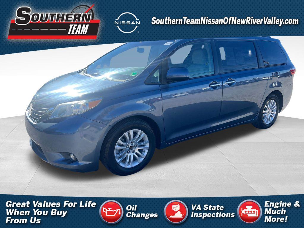 used 2015 Toyota Sienna car, priced at $20,987