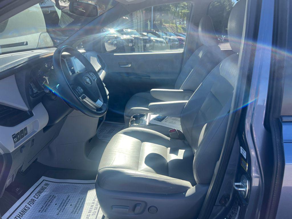 used 2015 Toyota Sienna car, priced at $20,987