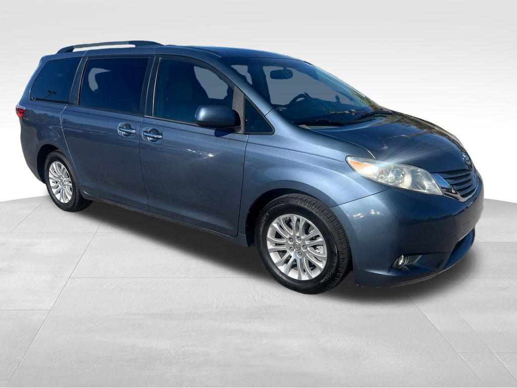 used 2015 Toyota Sienna car, priced at $20,987