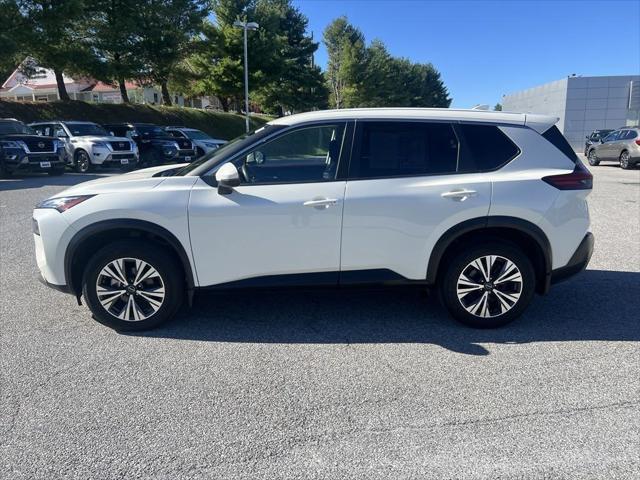 used 2023 Nissan Rogue car, priced at $27,513