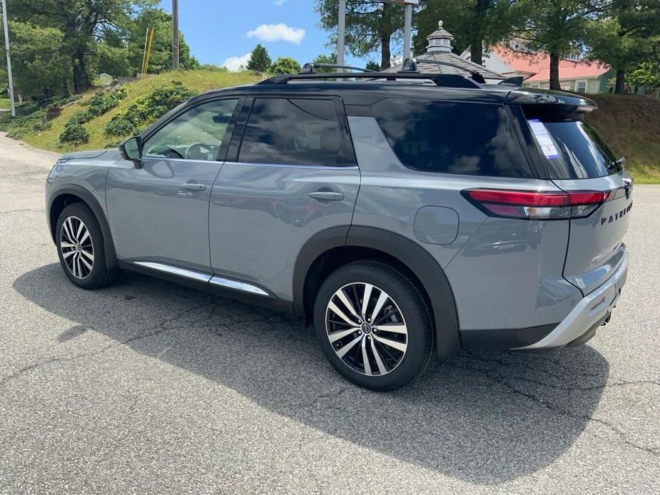 new 2024 Nissan Pathfinder car, priced at $51,187