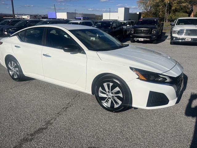 new 2025 Nissan Altima car, priced at $27,058