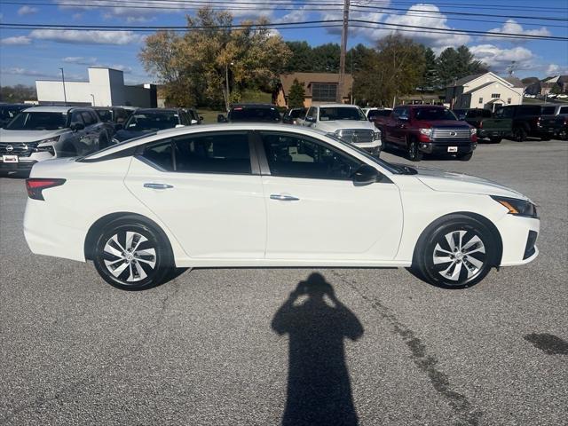 new 2025 Nissan Altima car, priced at $27,058