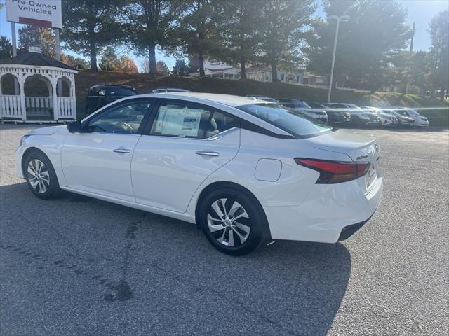 new 2025 Nissan Altima car, priced at $27,058