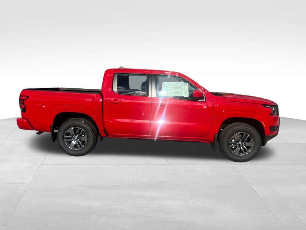 new 2026 Nissan Frontier car, priced at $39,595