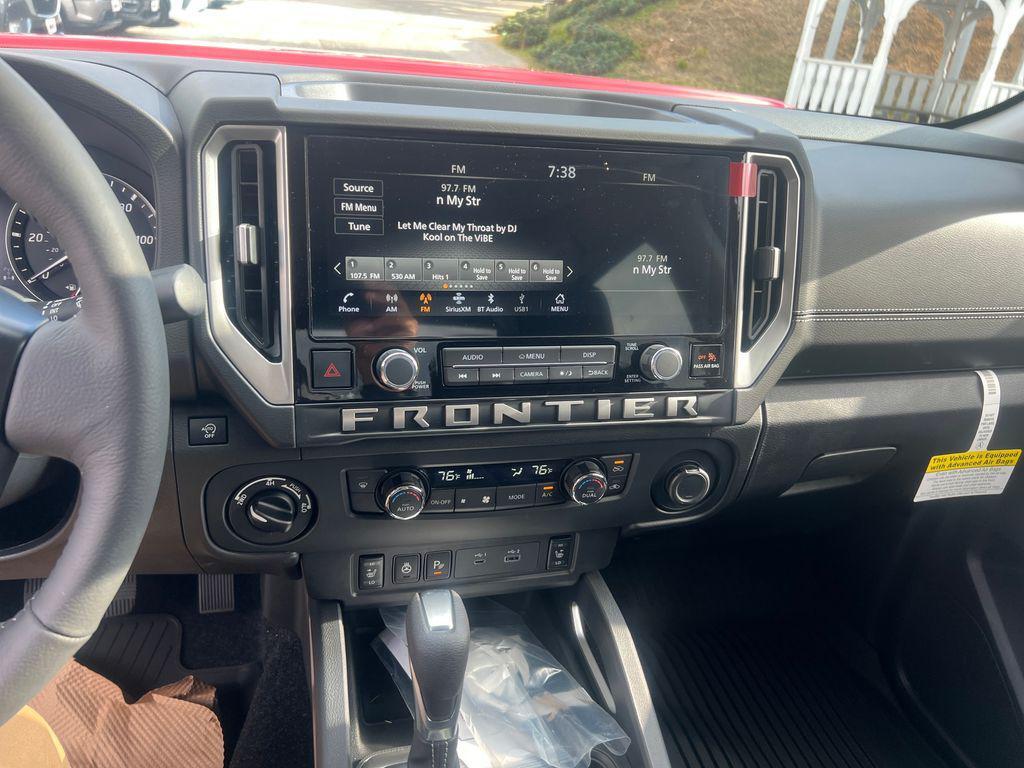 new 2026 Nissan Frontier car, priced at $39,595