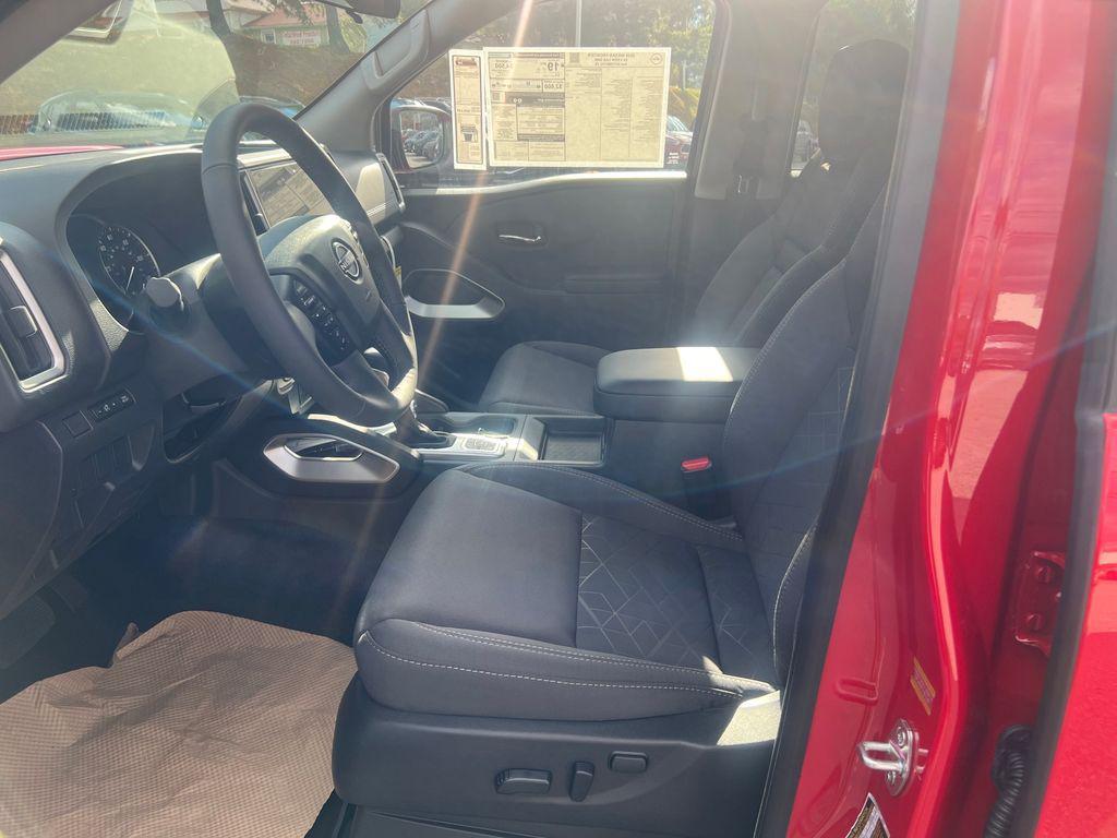 new 2026 Nissan Frontier car, priced at $39,595