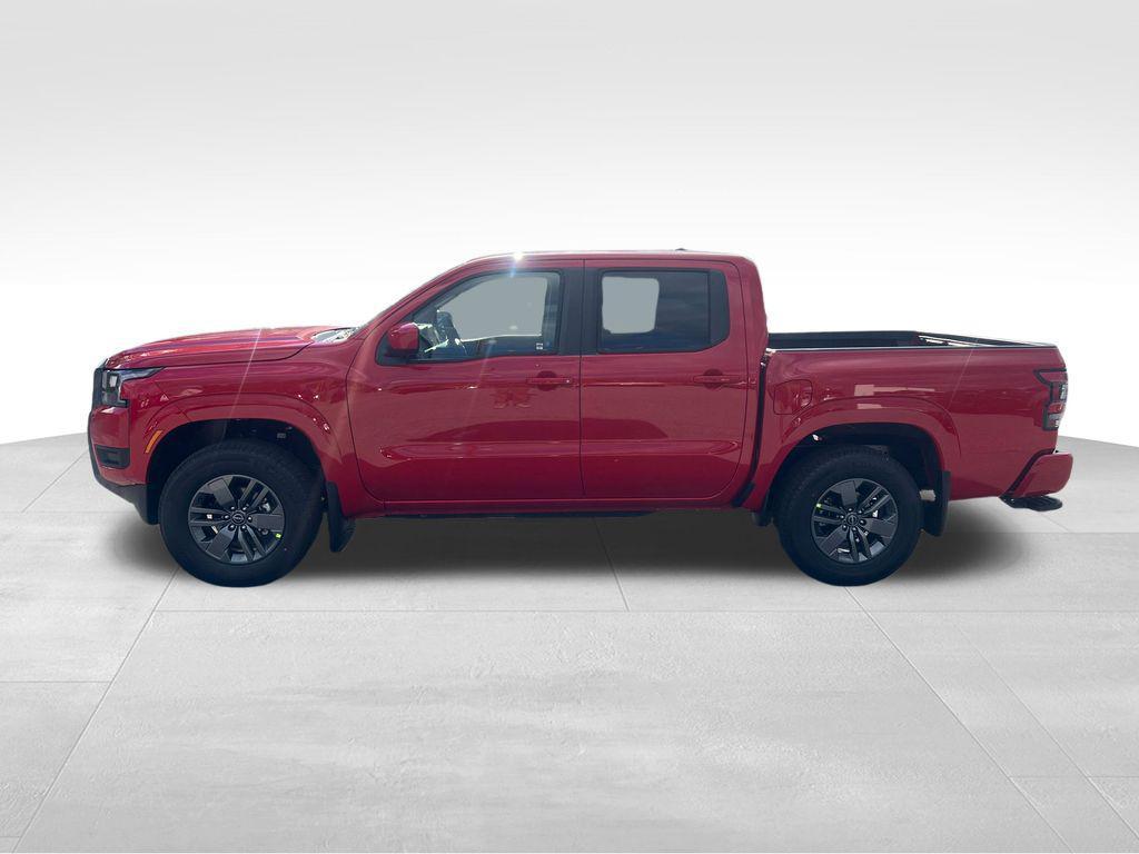 new 2026 Nissan Frontier car, priced at $39,595