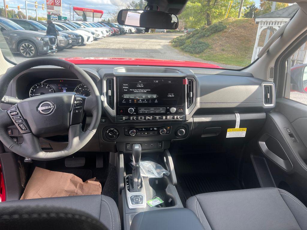 new 2026 Nissan Frontier car, priced at $39,595