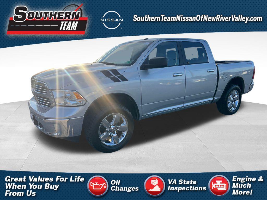 used 2015 Ram 1500 car, priced at $17,987