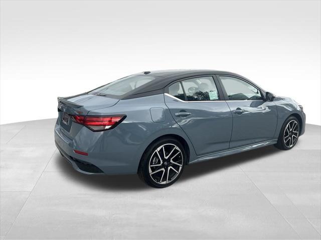 new 2025 Nissan Sentra car, priced at $28,114