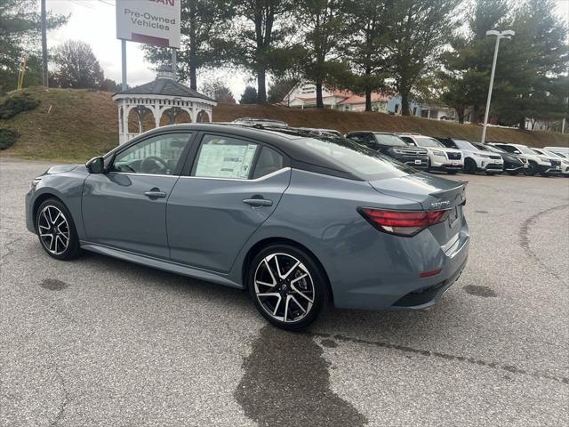 new 2025 Nissan Sentra car, priced at $28,773