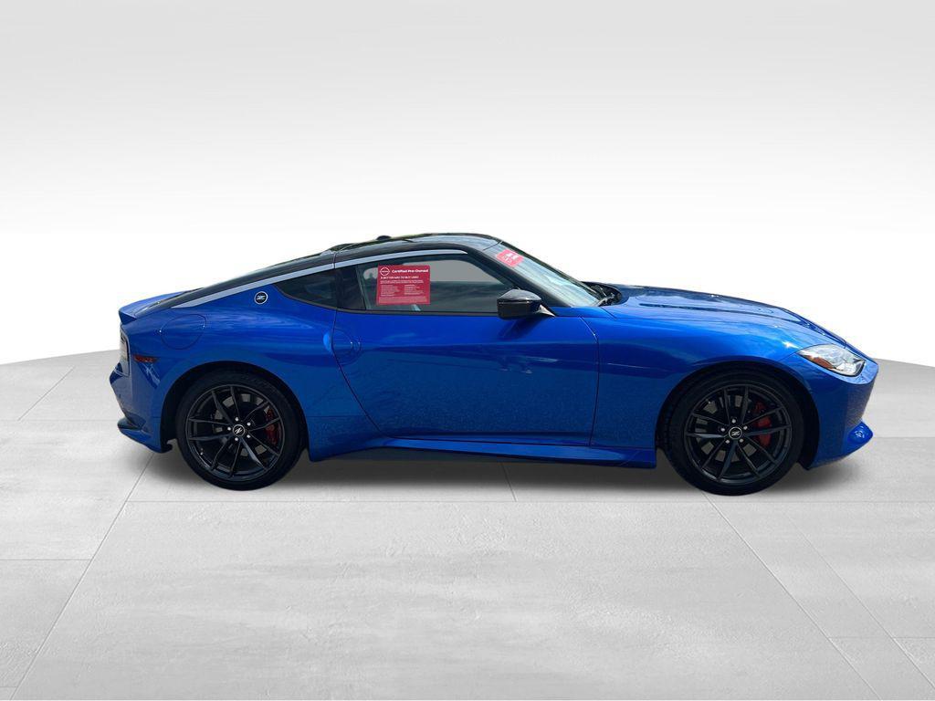 used 2024 Nissan Z car, priced at $45,987