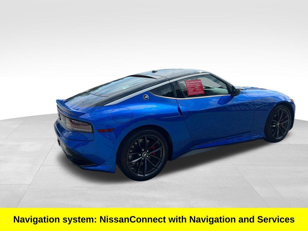 used 2024 Nissan Z car, priced at $45,987