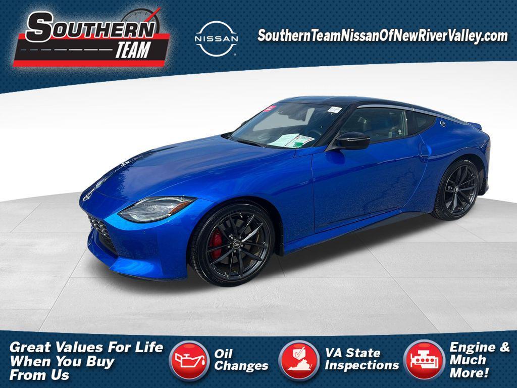 used 2024 Nissan Z car, priced at $45,987