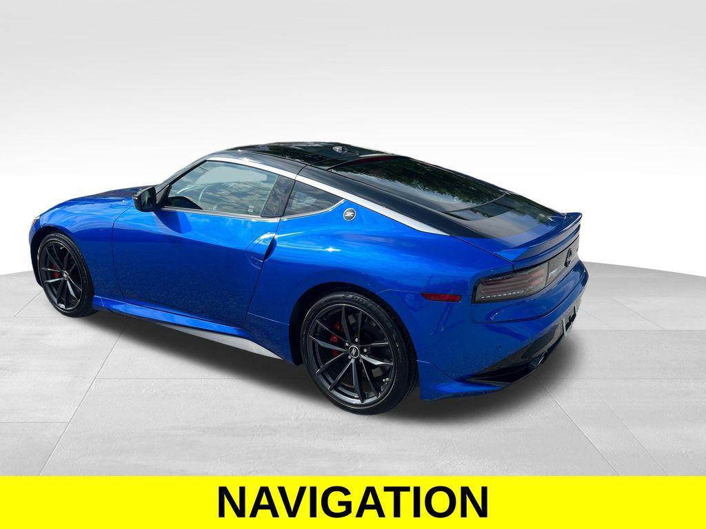 used 2024 Nissan Z car, priced at $45,987