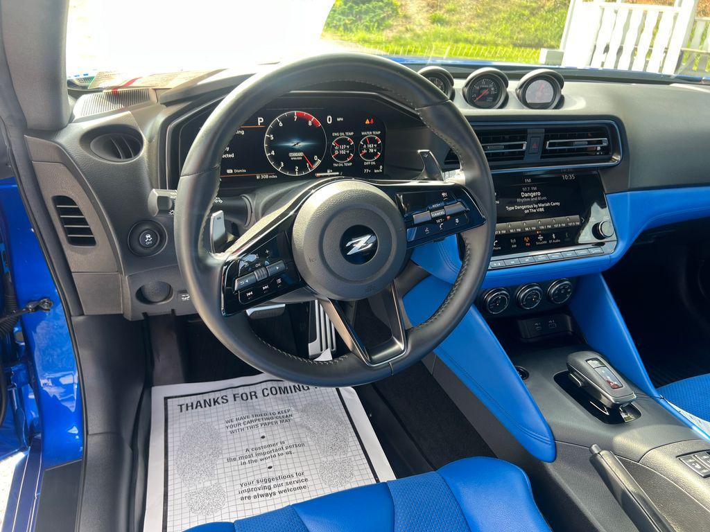 used 2024 Nissan Z car, priced at $45,987