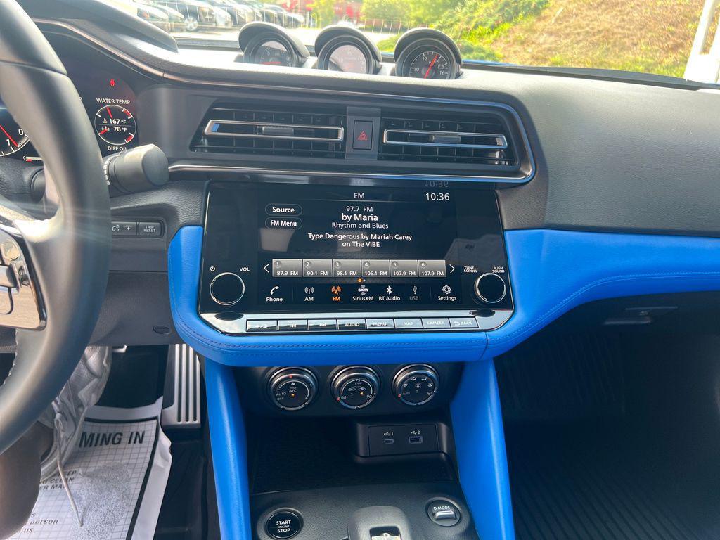 used 2024 Nissan Z car, priced at $45,987