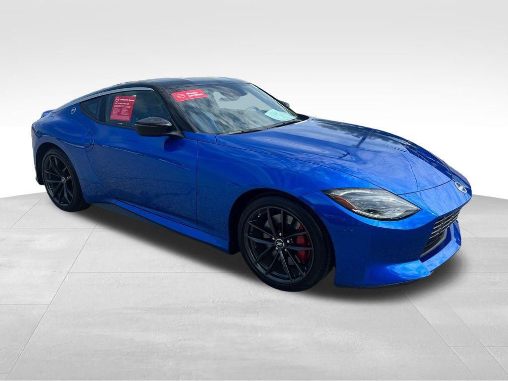 used 2024 Nissan Z car, priced at $45,987