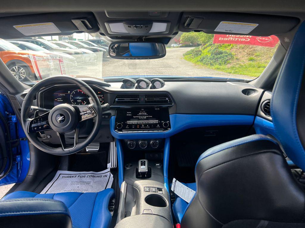 used 2024 Nissan Z car, priced at $45,987