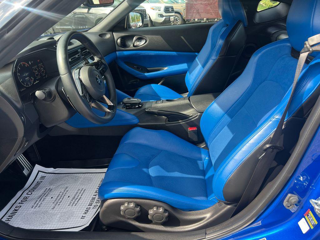 used 2024 Nissan Z car, priced at $45,987