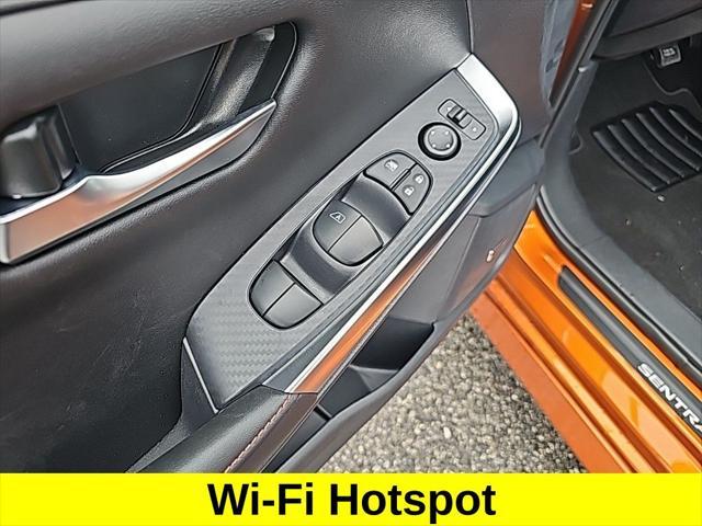 used 2024 Nissan Sentra car, priced at $23,987