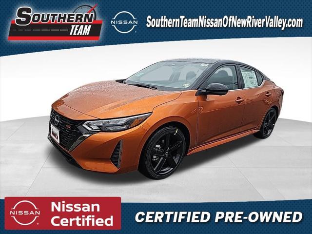 used 2024 Nissan Sentra car, priced at $24,505