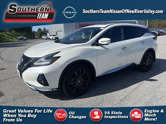 used 2021 Nissan Murano car, priced at $26,800