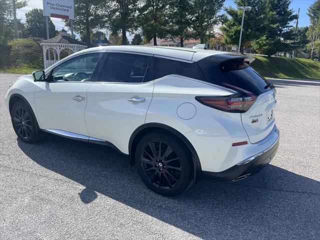 used 2021 Nissan Murano car, priced at $26,800