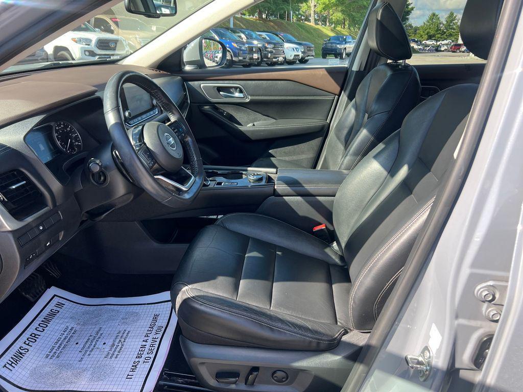 used 2021 Nissan Rogue car, priced at $22,987