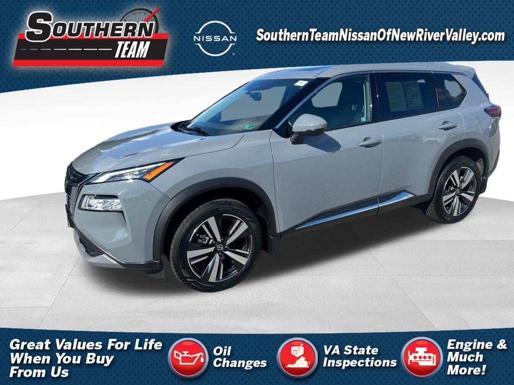used 2021 Nissan Rogue car, priced at $22,987