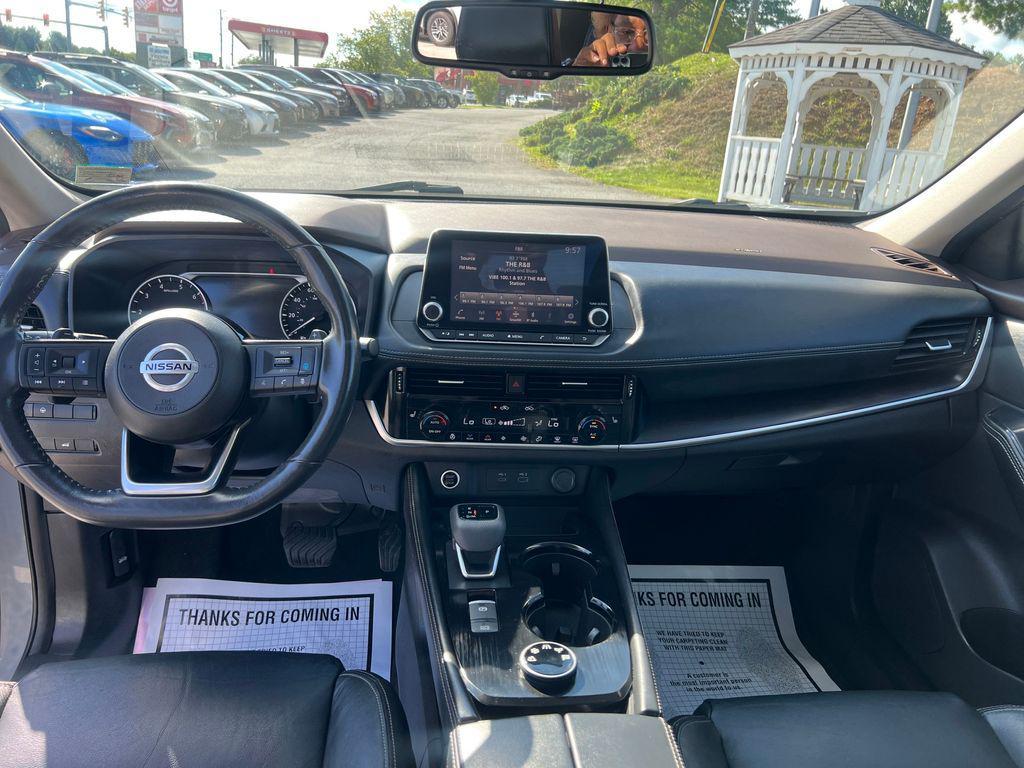 used 2021 Nissan Rogue car, priced at $22,987