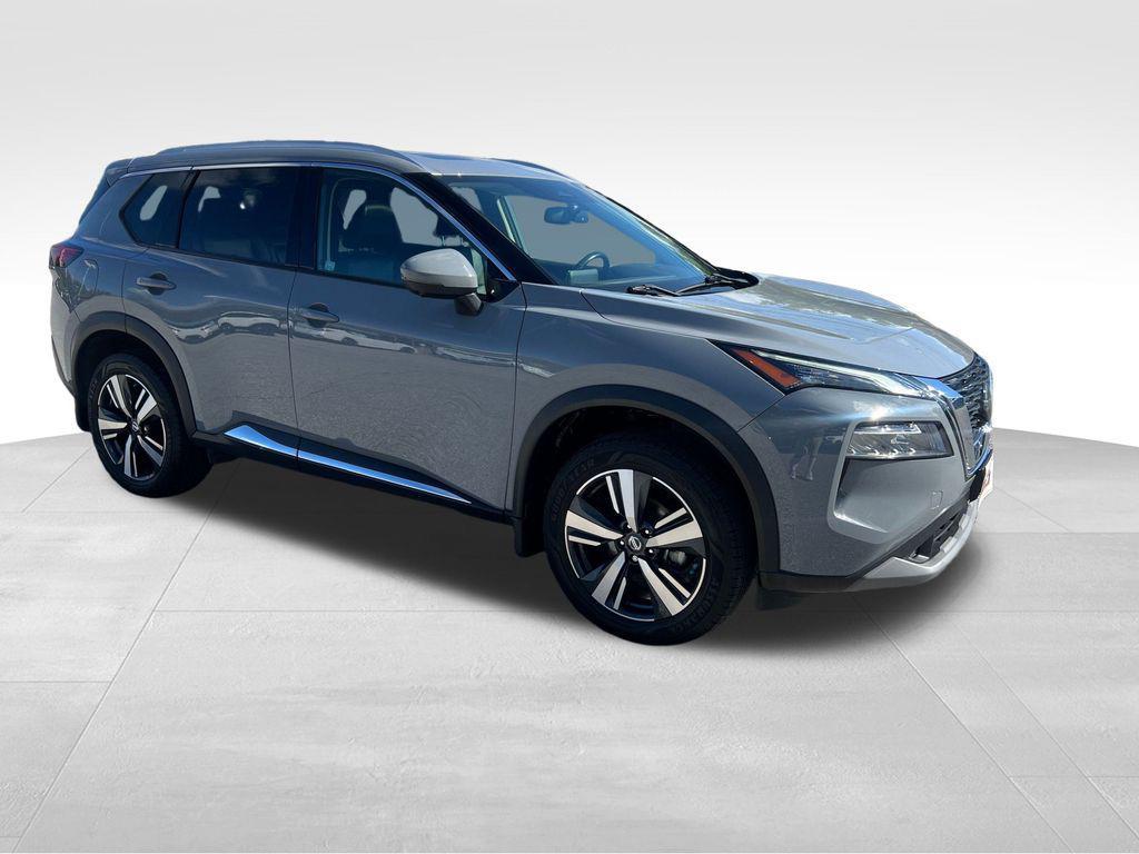 used 2021 Nissan Rogue car, priced at $22,987