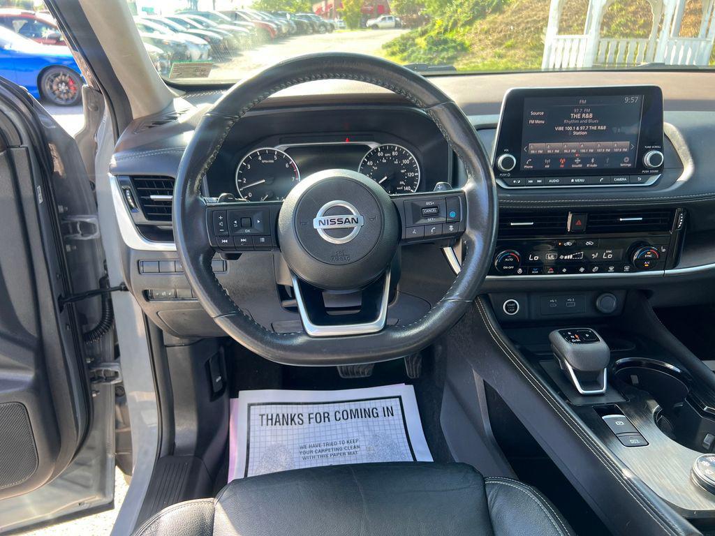 used 2021 Nissan Rogue car, priced at $22,987