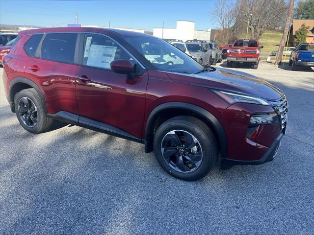 new 2025 Nissan Rogue car, priced at $33,125