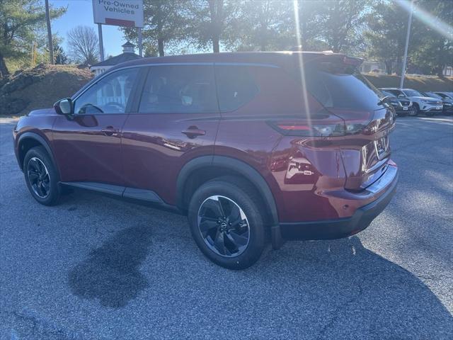 new 2025 Nissan Rogue car, priced at $33,125