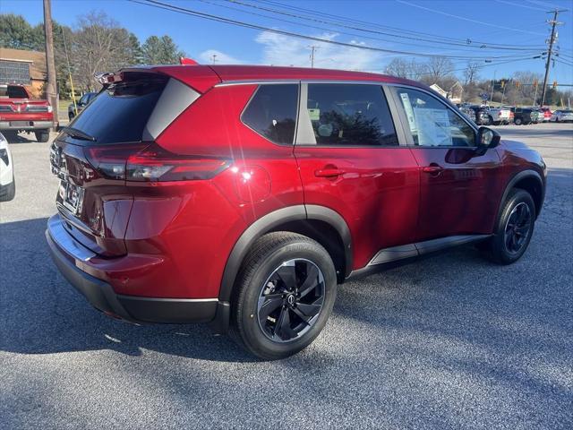 new 2025 Nissan Rogue car, priced at $33,125