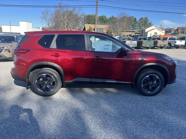 new 2025 Nissan Rogue car, priced at $33,125