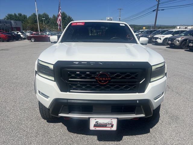 used 2023 Nissan Frontier car, priced at $34,987