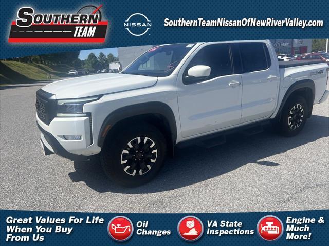 used 2023 Nissan Frontier car, priced at $34,987