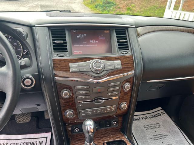 used 2017 Nissan Armada car, priced at $15,987