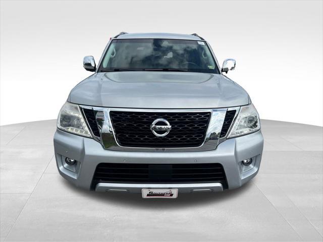 used 2017 Nissan Armada car, priced at $15,987