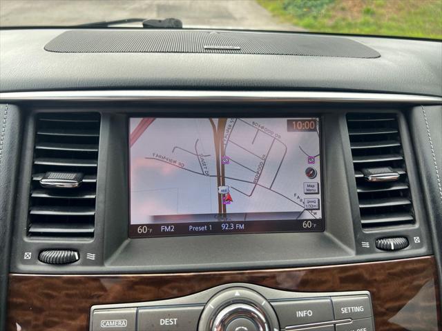 used 2017 Nissan Armada car, priced at $15,987