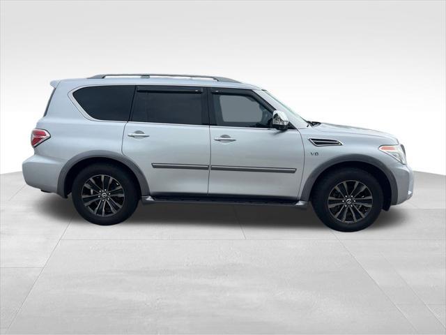 used 2017 Nissan Armada car, priced at $15,987