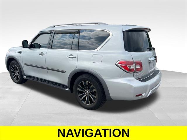 used 2017 Nissan Armada car, priced at $15,987