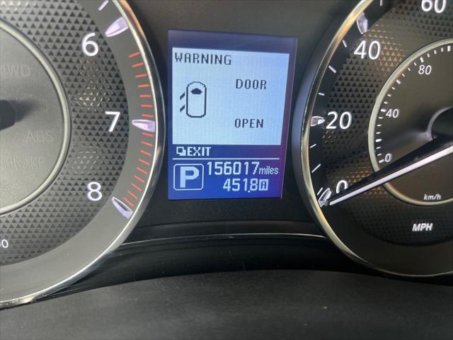 used 2017 Nissan Armada car, priced at $15,987