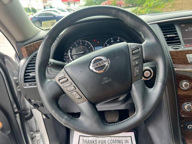 used 2017 Nissan Armada car, priced at $15,987