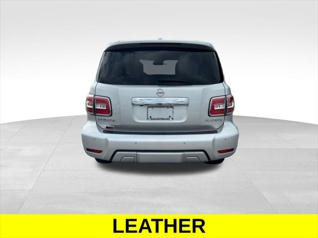 used 2017 Nissan Armada car, priced at $15,987