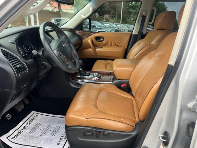 used 2017 Nissan Armada car, priced at $15,987