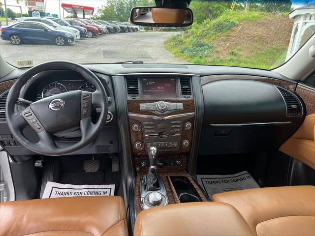 used 2017 Nissan Armada car, priced at $15,987